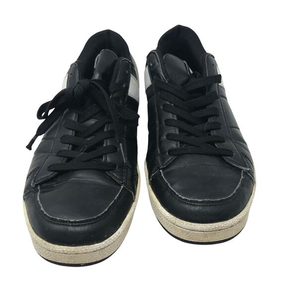 Pony Black And White (171029306a) Mens 8.5 - Picture 1 of 8
